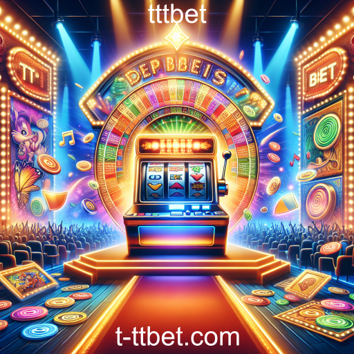 Explorando o Mundo das Slot Machines no tttbet